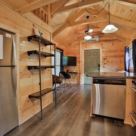 Elise Cabin Forest Retreat 5 Mins To Downtown Chattanooga Eksteriør billede