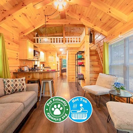 Elise Cabin Forest Retreat 5 Mins To Downtown Chattanooga Eksteriør billede