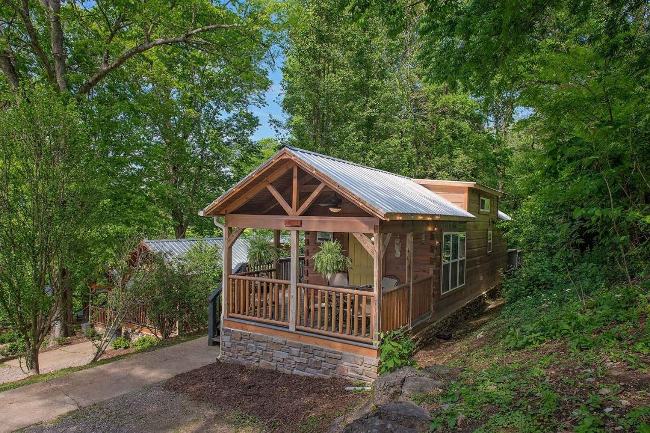 Elise Cabin Forest Retreat 5 Mins To Downtown Chattanooga Eksteriør billede