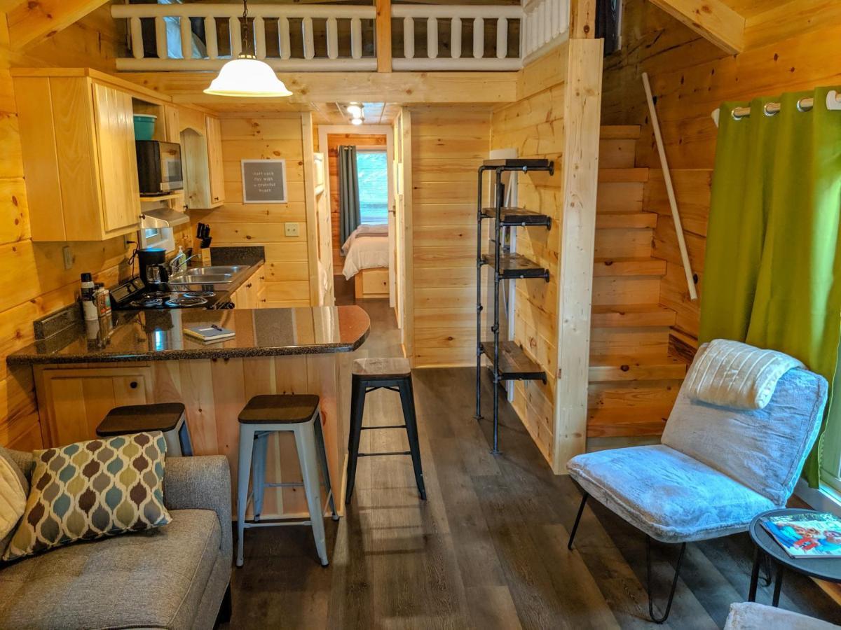 Elise Cabin Forest Retreat 5 Mins To Downtown Chattanooga Eksteriør billede