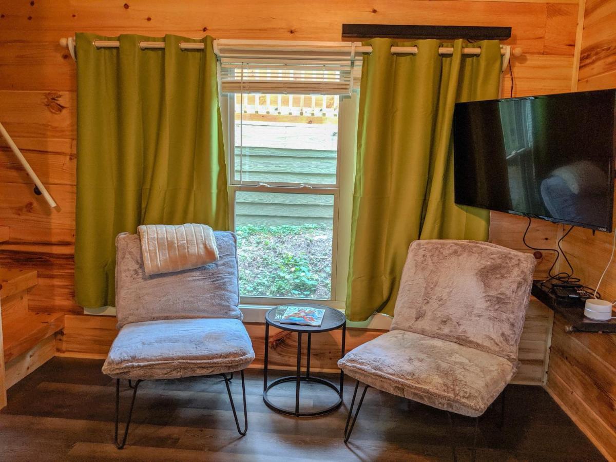 Elise Cabin Forest Retreat 5 Mins To Downtown Chattanooga Eksteriør billede