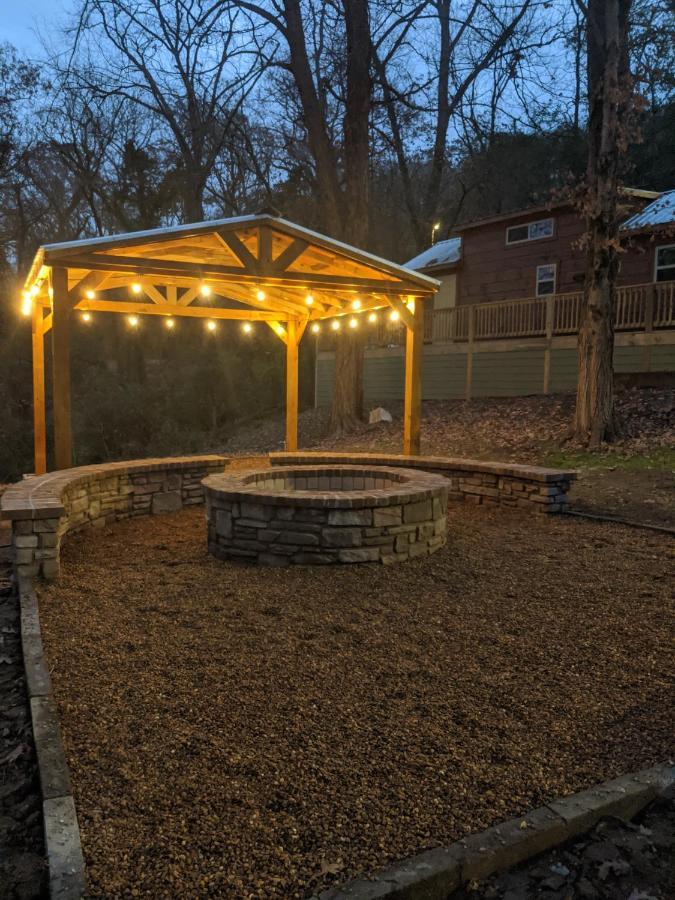 Elise Cabin Forest Retreat 5 Mins To Downtown Chattanooga Eksteriør billede