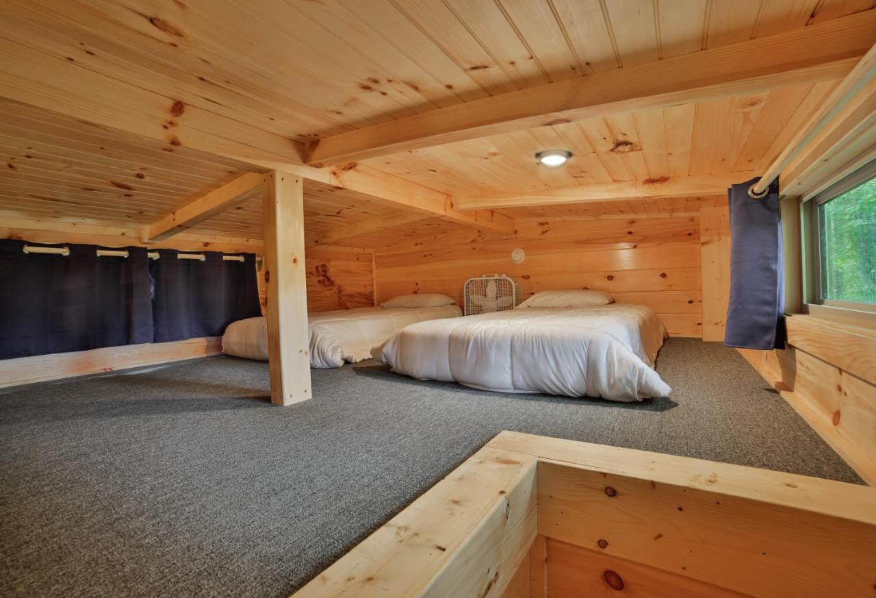 Elise Cabin Forest Retreat 5 Mins To Downtown Chattanooga Eksteriør billede