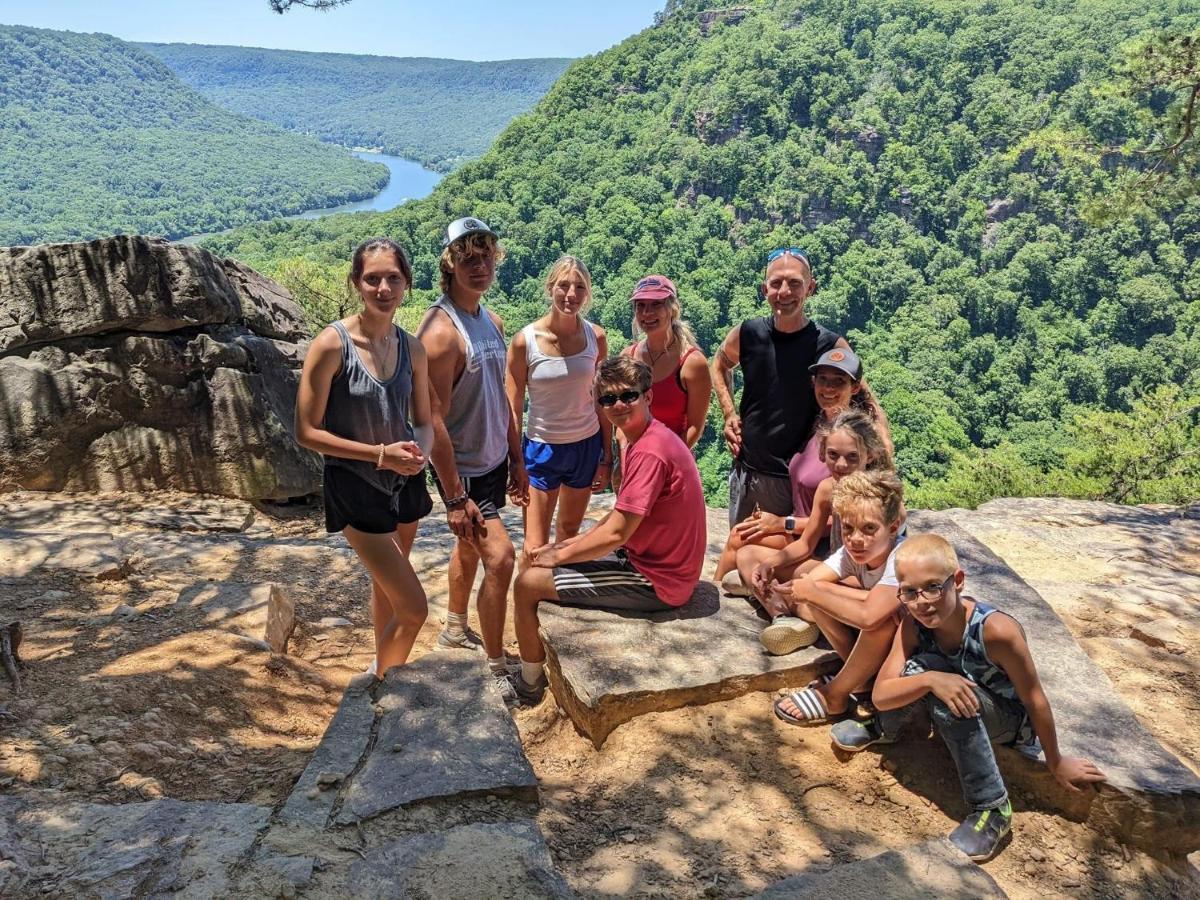 Elise Cabin Forest Retreat 5 Mins To Downtown Chattanooga Eksteriør billede