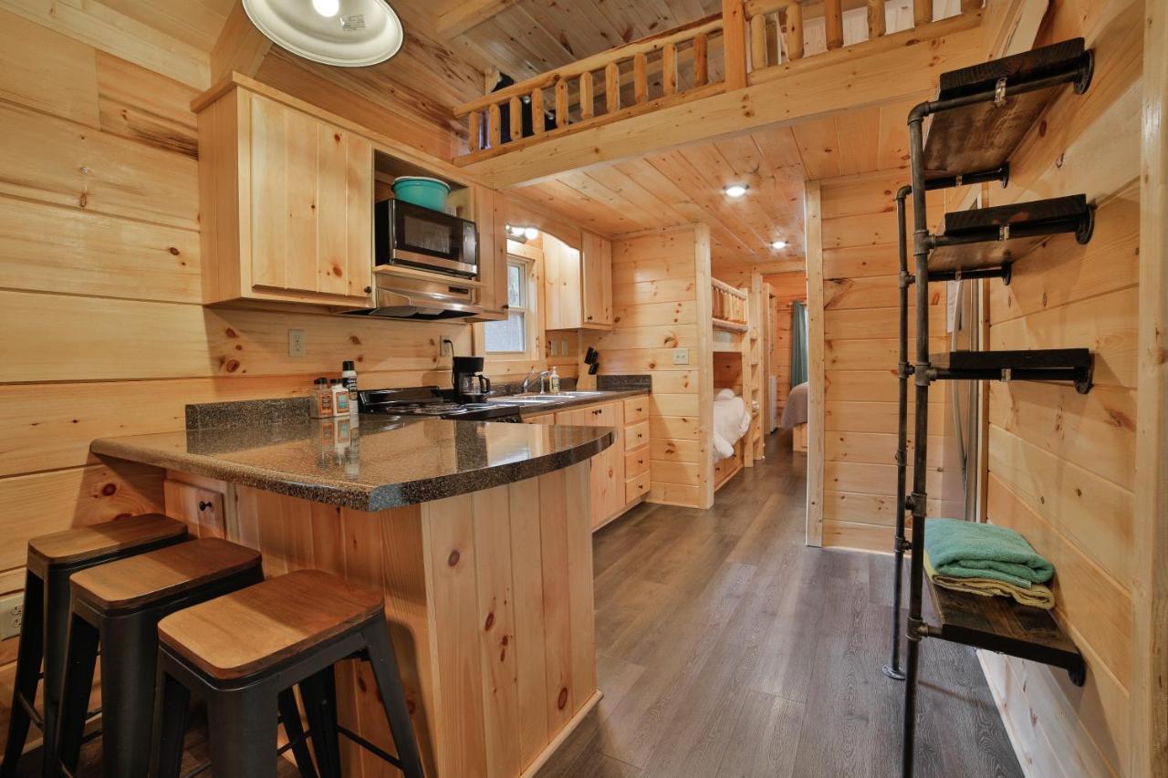 Elise Cabin Forest Retreat 5 Mins To Downtown Chattanooga Eksteriør billede