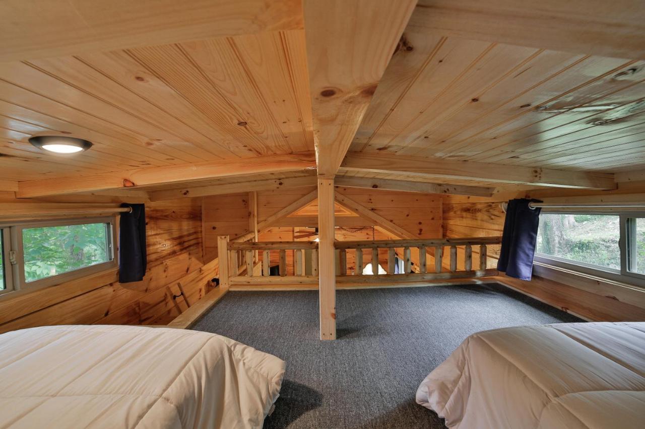 Elise Cabin Forest Retreat 5 Mins To Downtown Chattanooga Eksteriør billede