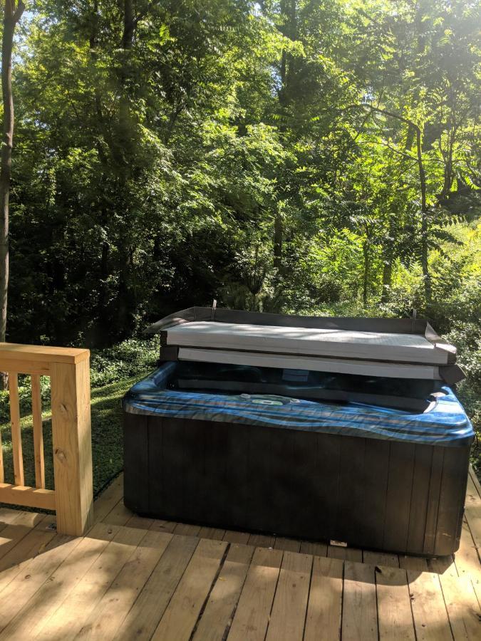 Elise Cabin Forest Retreat 5 Mins To Downtown Chattanooga Eksteriør billede